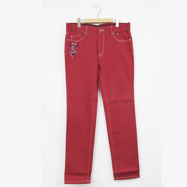 [Outlet] Cut denim 18215020