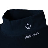 【公式】シナコバ（SINA COVA） ハイネック長袖Tシャツ 10000050