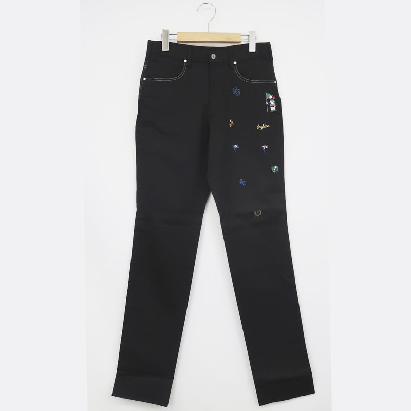 Flat-front Pants 18255010