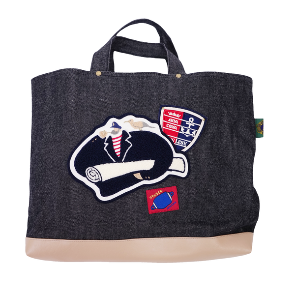 SINA COVA Handmade Reversible Tote Bag 10070119