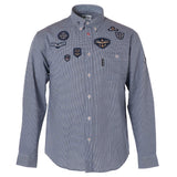 Long sleeve button down shirt 20114010