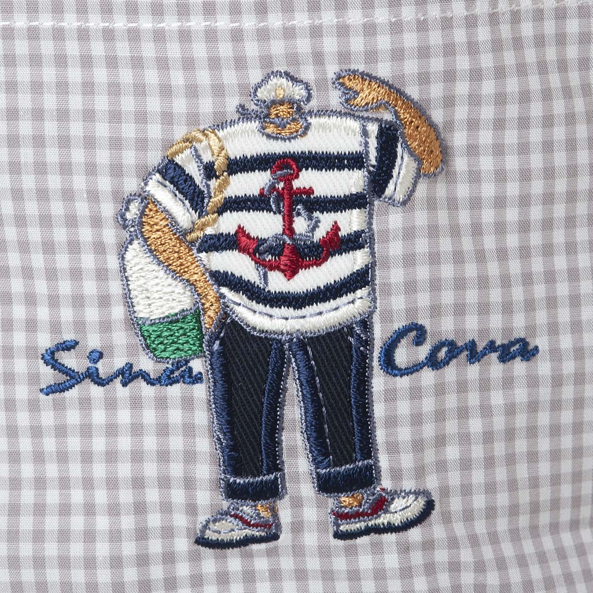 【アウトレット】【公式】シナコバ （SINA COVA） 半袖 ボタンダウンシャツ 20124550