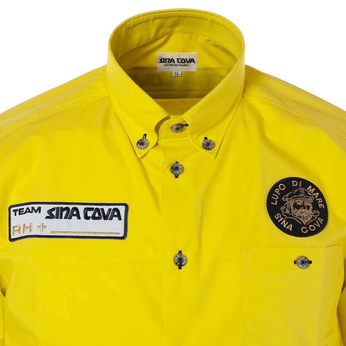 Short -sleeved button down shirt 20124520