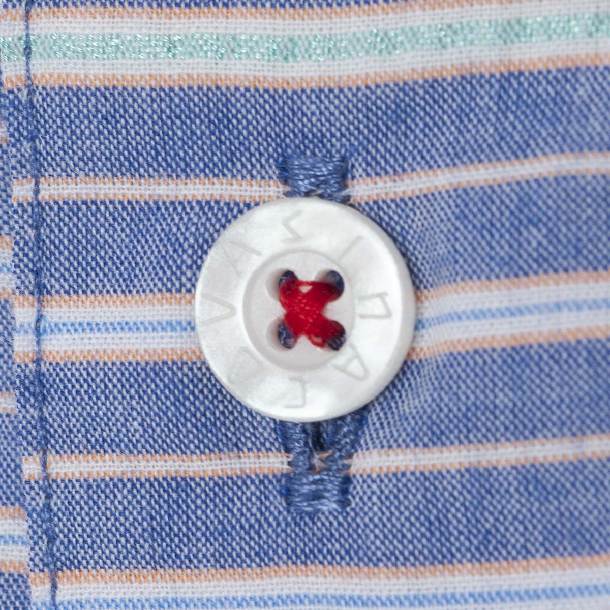 Short -sleeved button down shirt 20124620