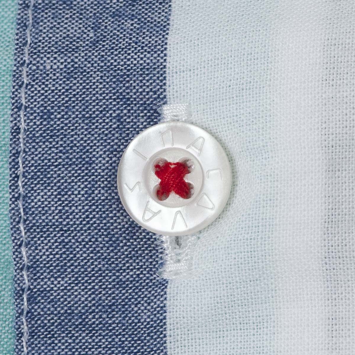 Short -sleeved button down shirt 20124590