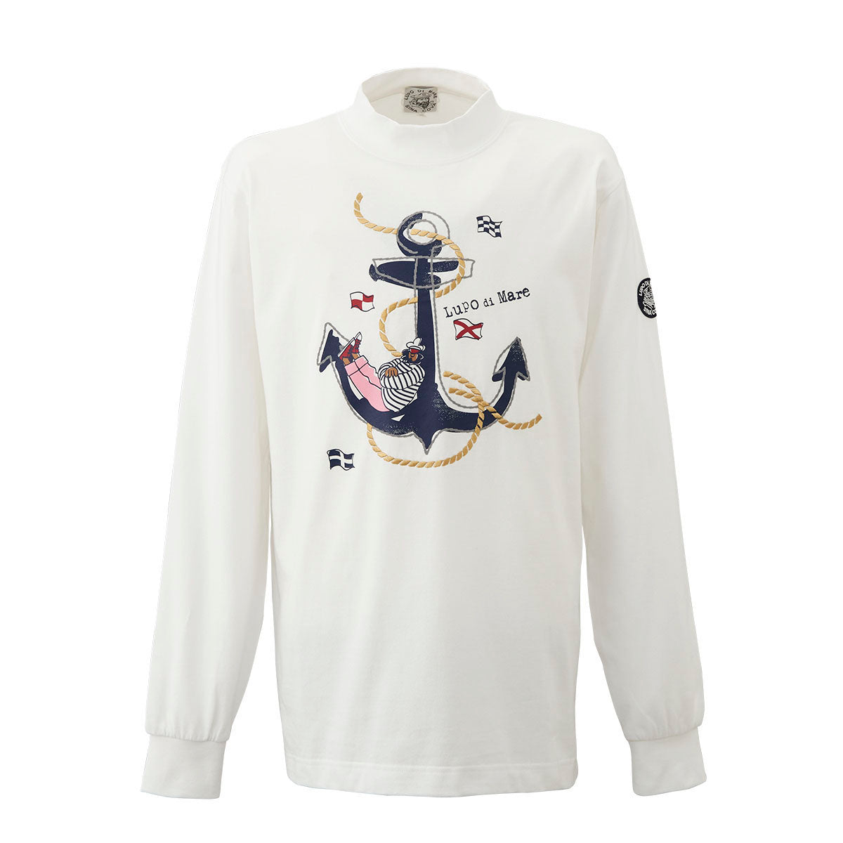 【公式】シナコバ （SINA COVA） ハイネックTシャツ 20220050