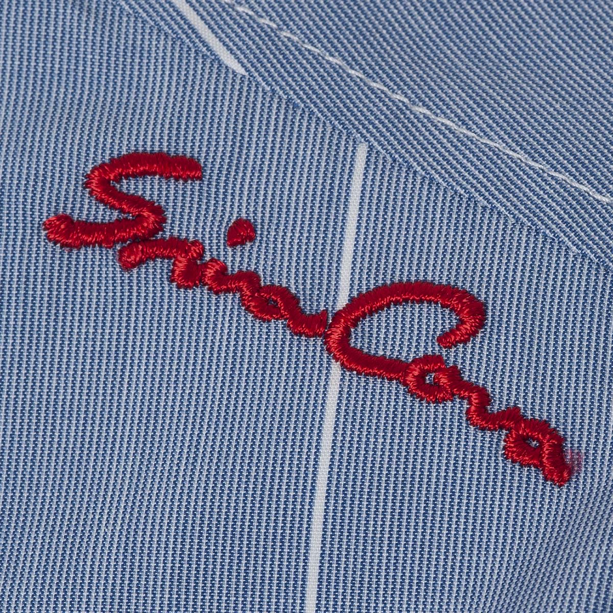 【アウトレット】シナコバ （SINA COVA）バンドカラー長袖シャツ　21134010