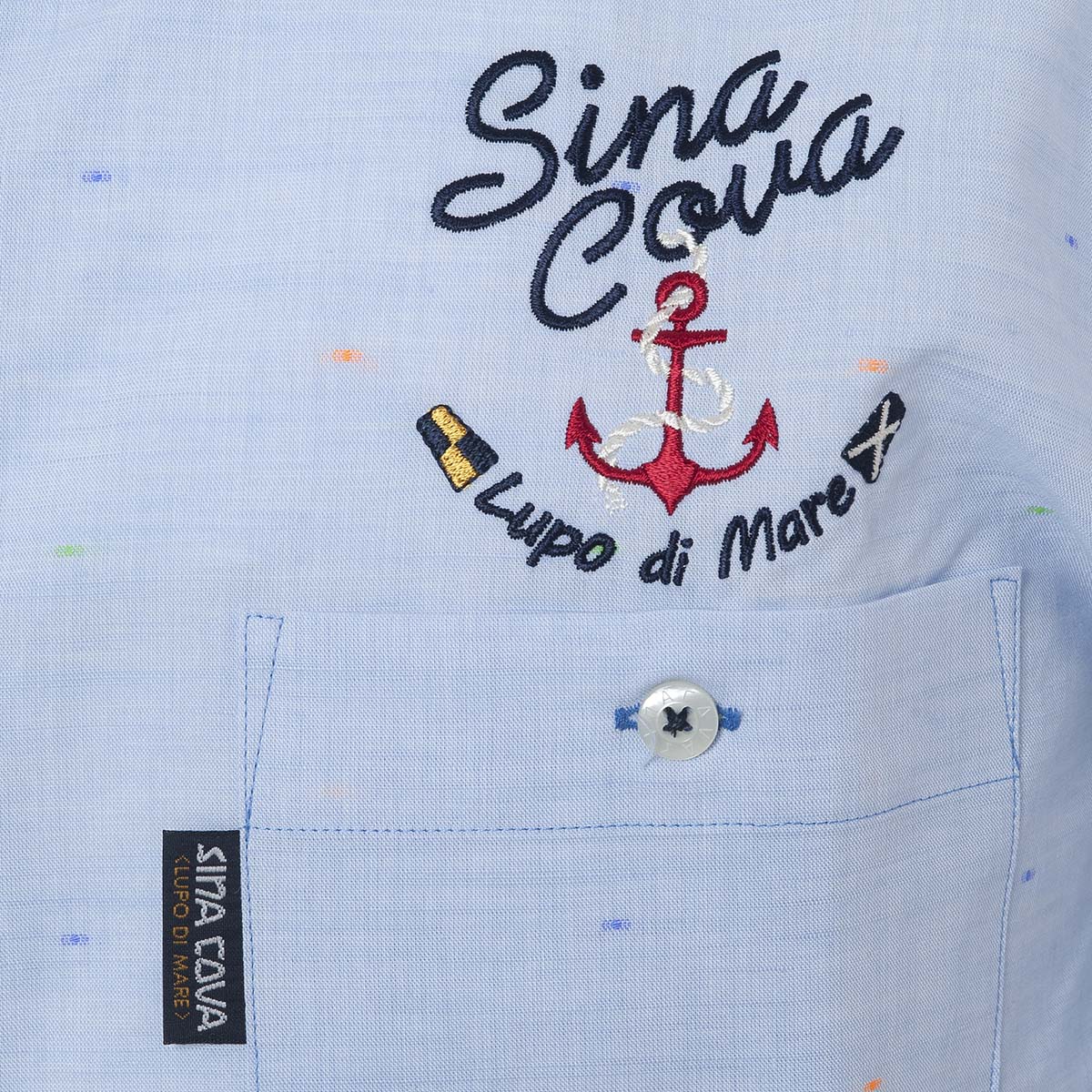 【アウトレット】シナコバ （SINA COVA） 半袖ボタンダウンシャツ 21114510