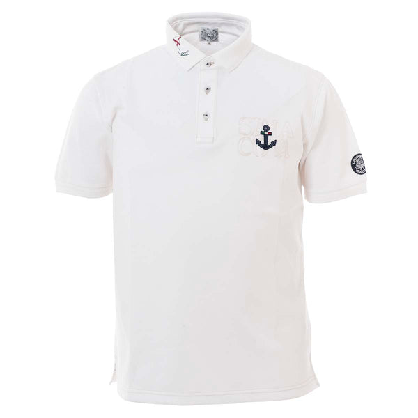 Short -sleeved polo shirt 21110550