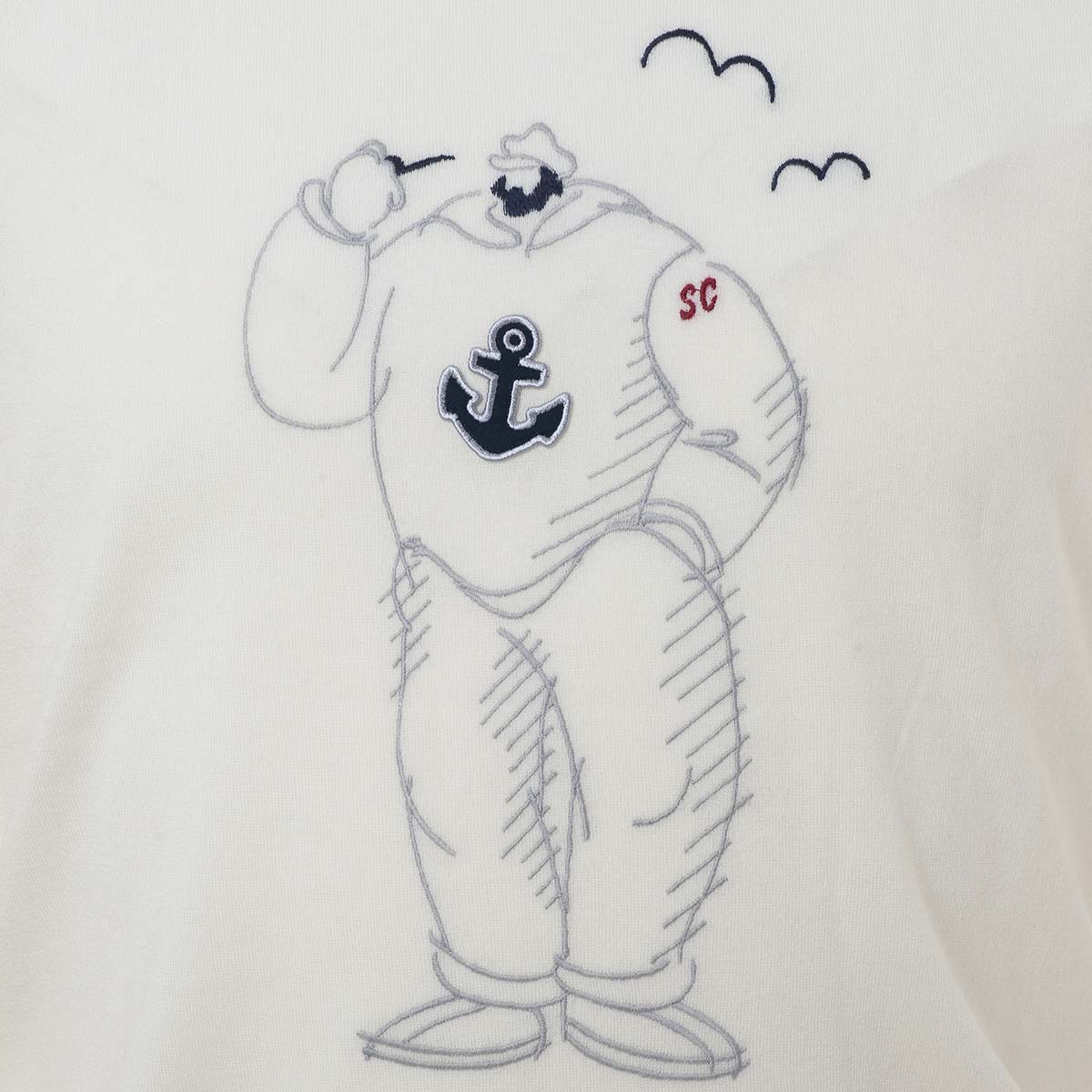 【アウトレット】クルーネックセーター　21222010