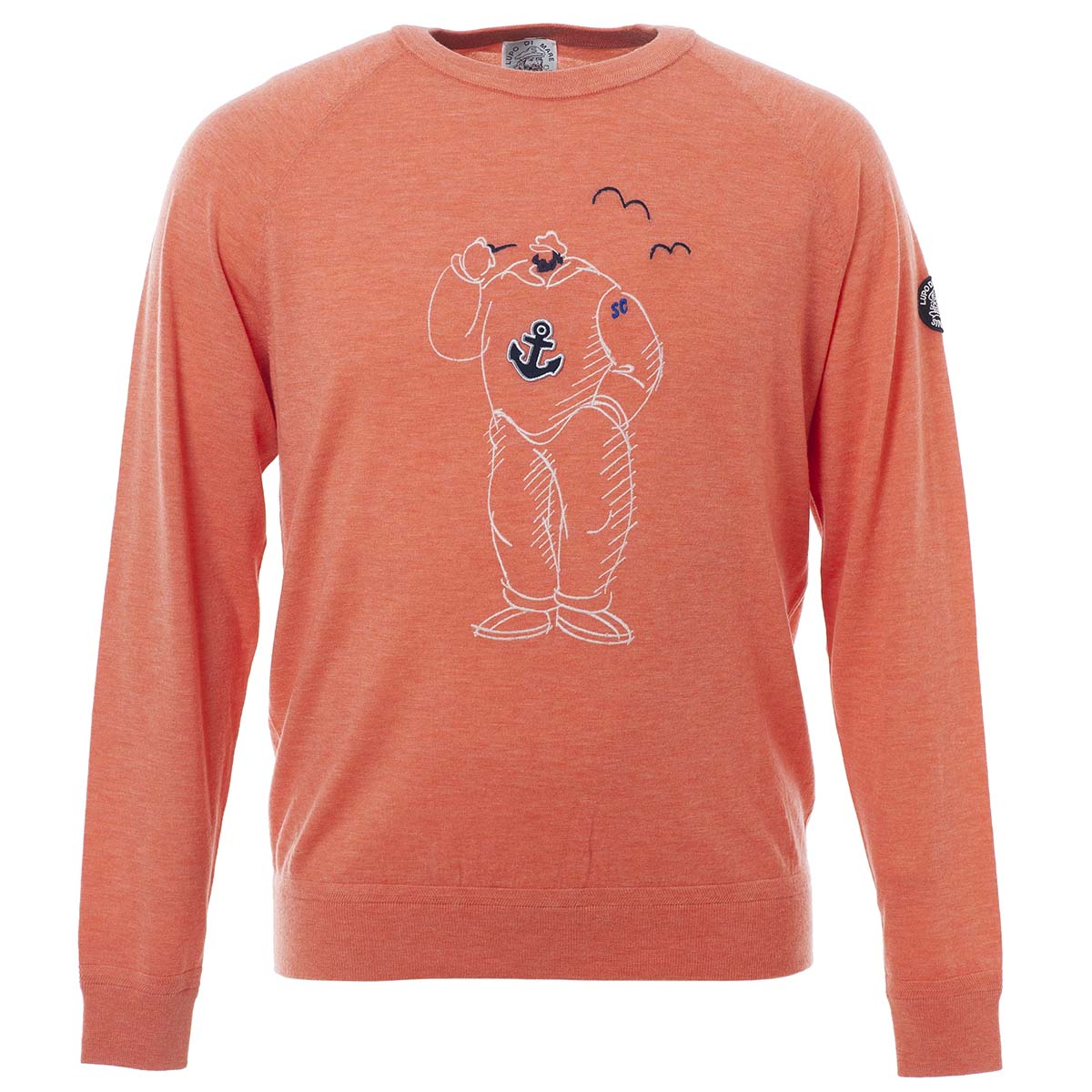 【アウトレット】クルーネックセーター　21222010