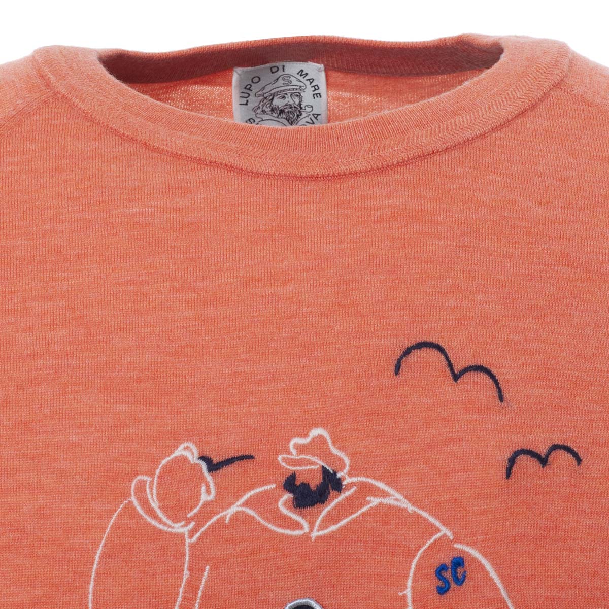 【アウトレット】クルーネックセーター　21222010