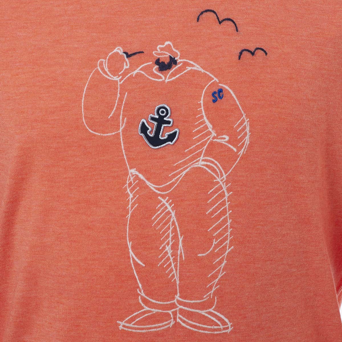 【アウトレット】クルーネックセーター　21222010