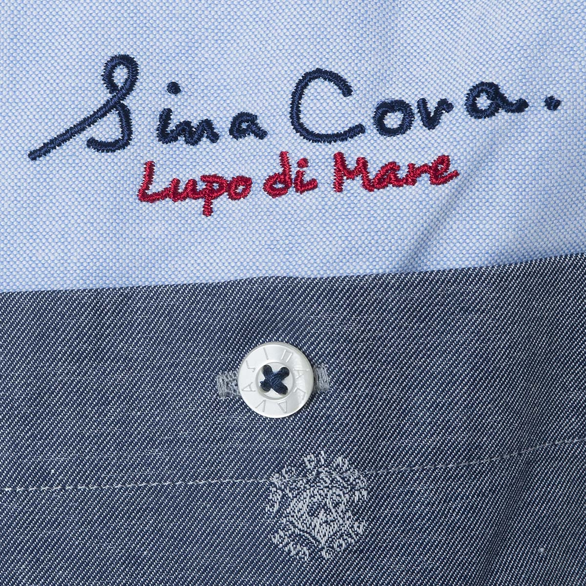 【アウトレット】長袖ボタンダウンシャツ　21224010