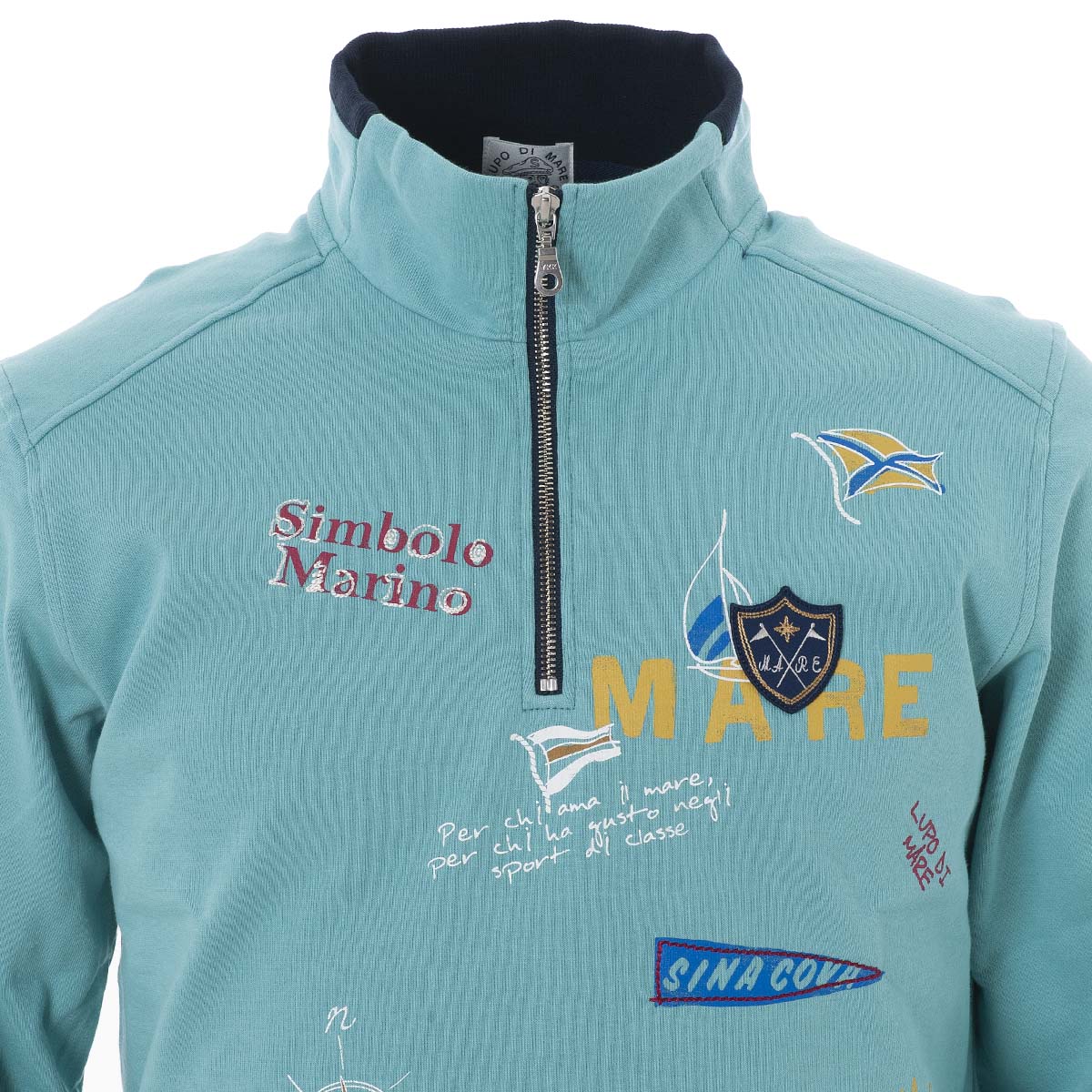 King size Half zip pullover 21210036