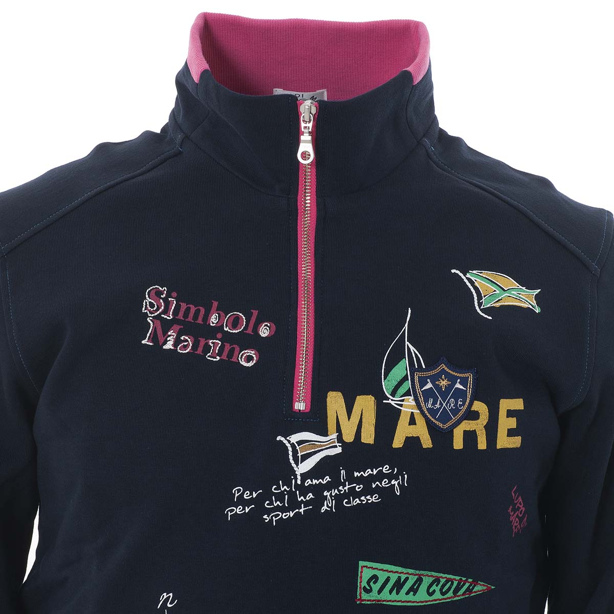 King size Half zip pullover 21210036