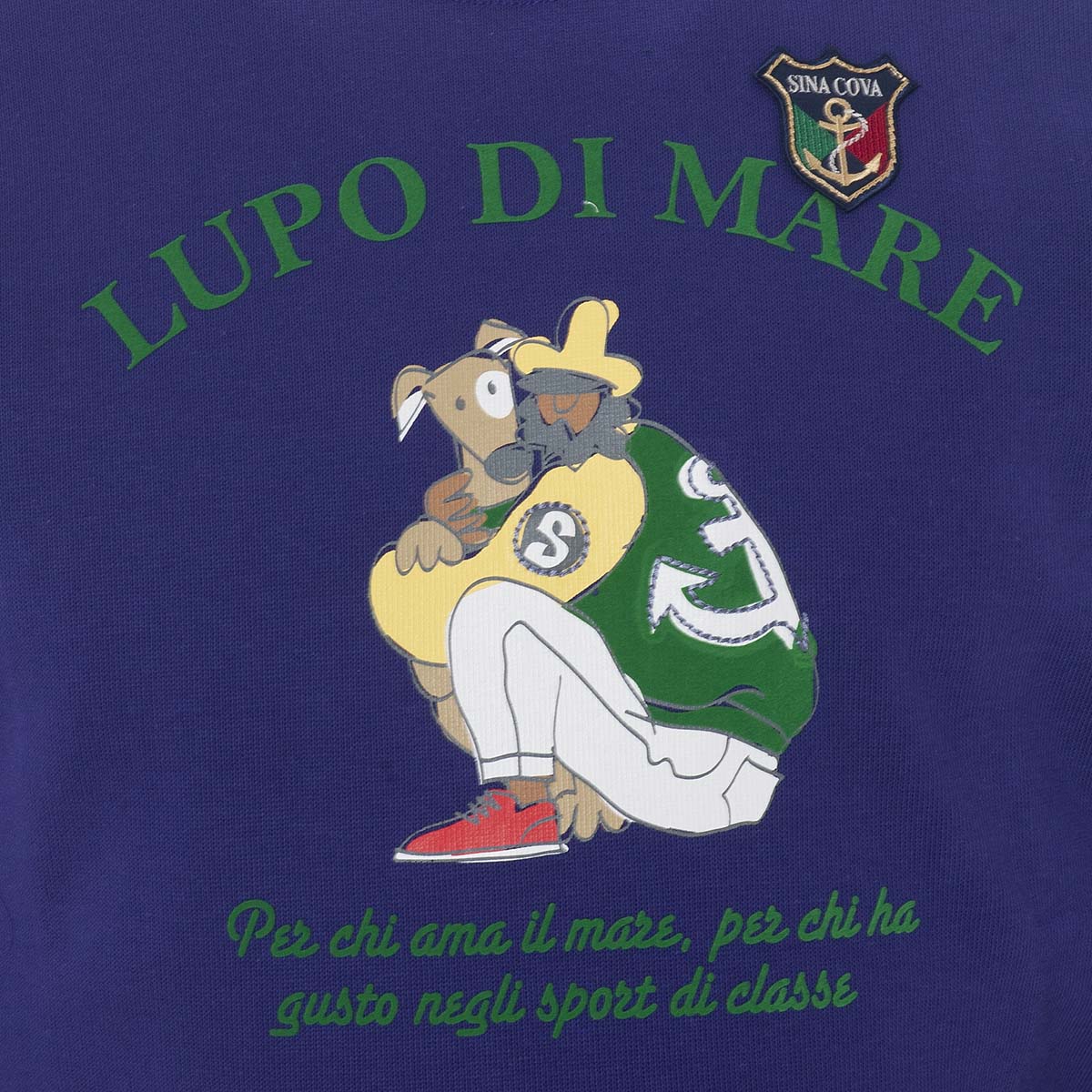 Crew neck sweatshirt 21220060