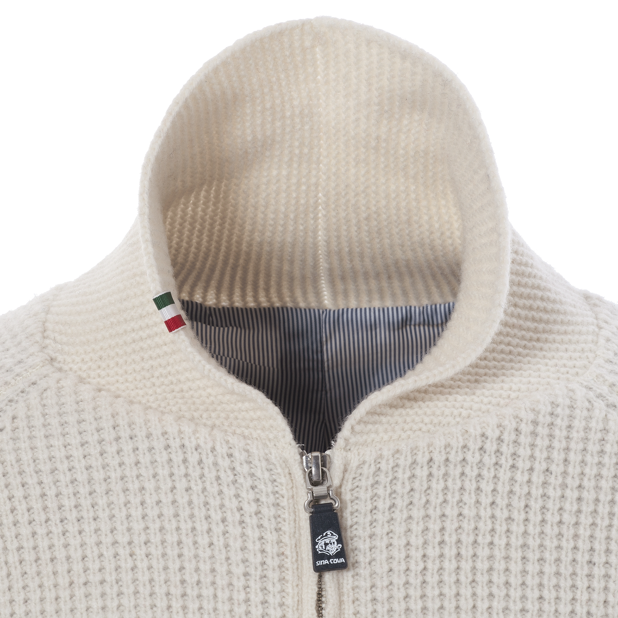 【アウトレット】シナコバ （SINA COVA） ZIP UP ニットジャケット 22223040