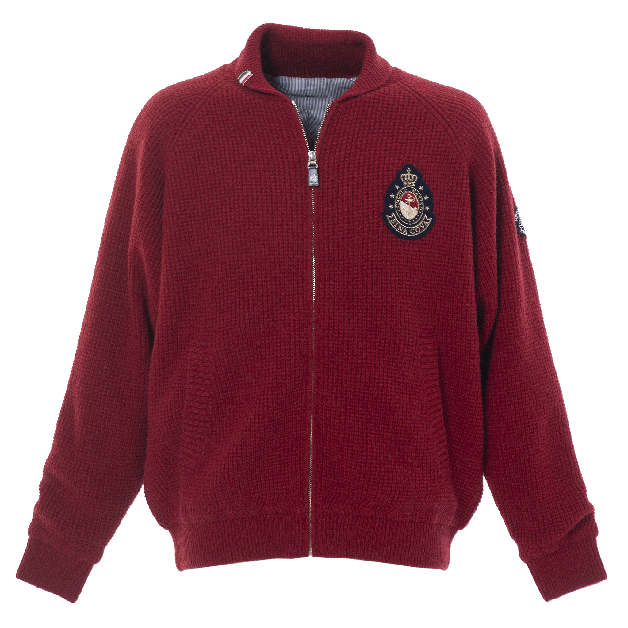 【アウトレット】シナコバ （SINA COVA） ZIP UP ニットジャケット 22223040