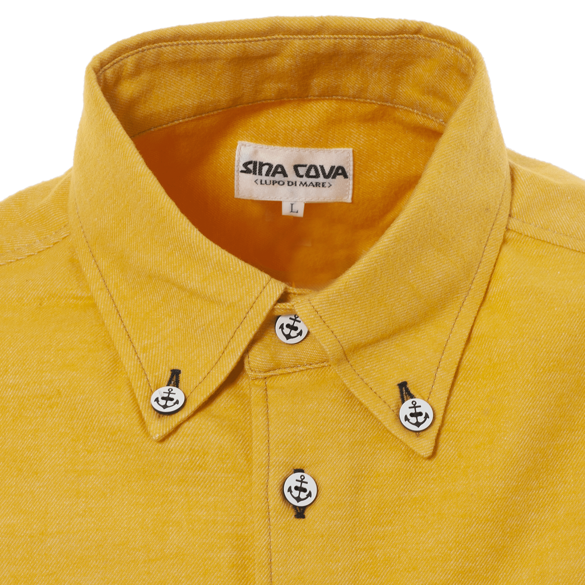 【アウトレット】シナコバ （SINA COVA） 長袖 ボタンダウンシャツ 22224040