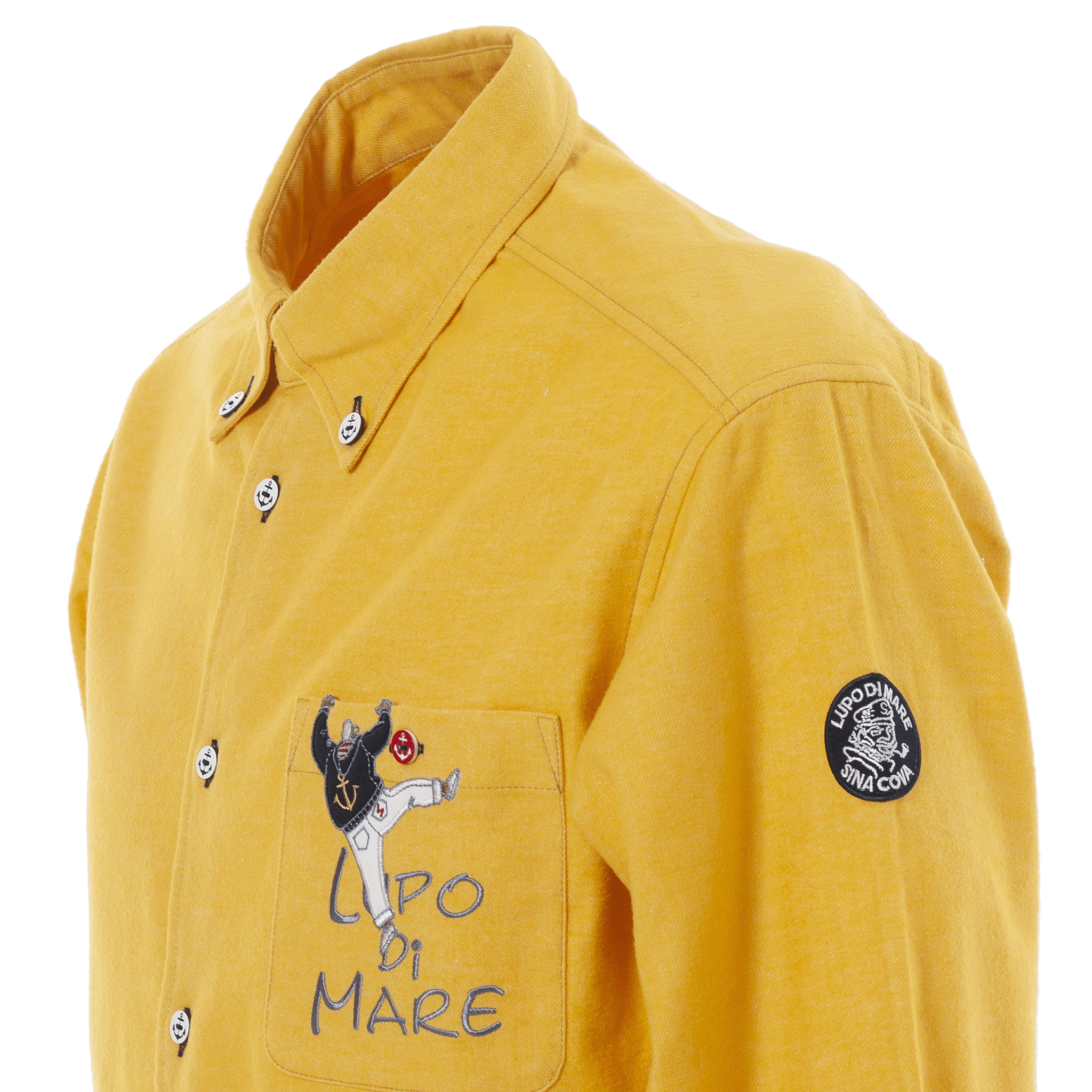 【アウトレット】シナコバ （SINA COVA） 長袖 ボタンダウンシャツ 22224040