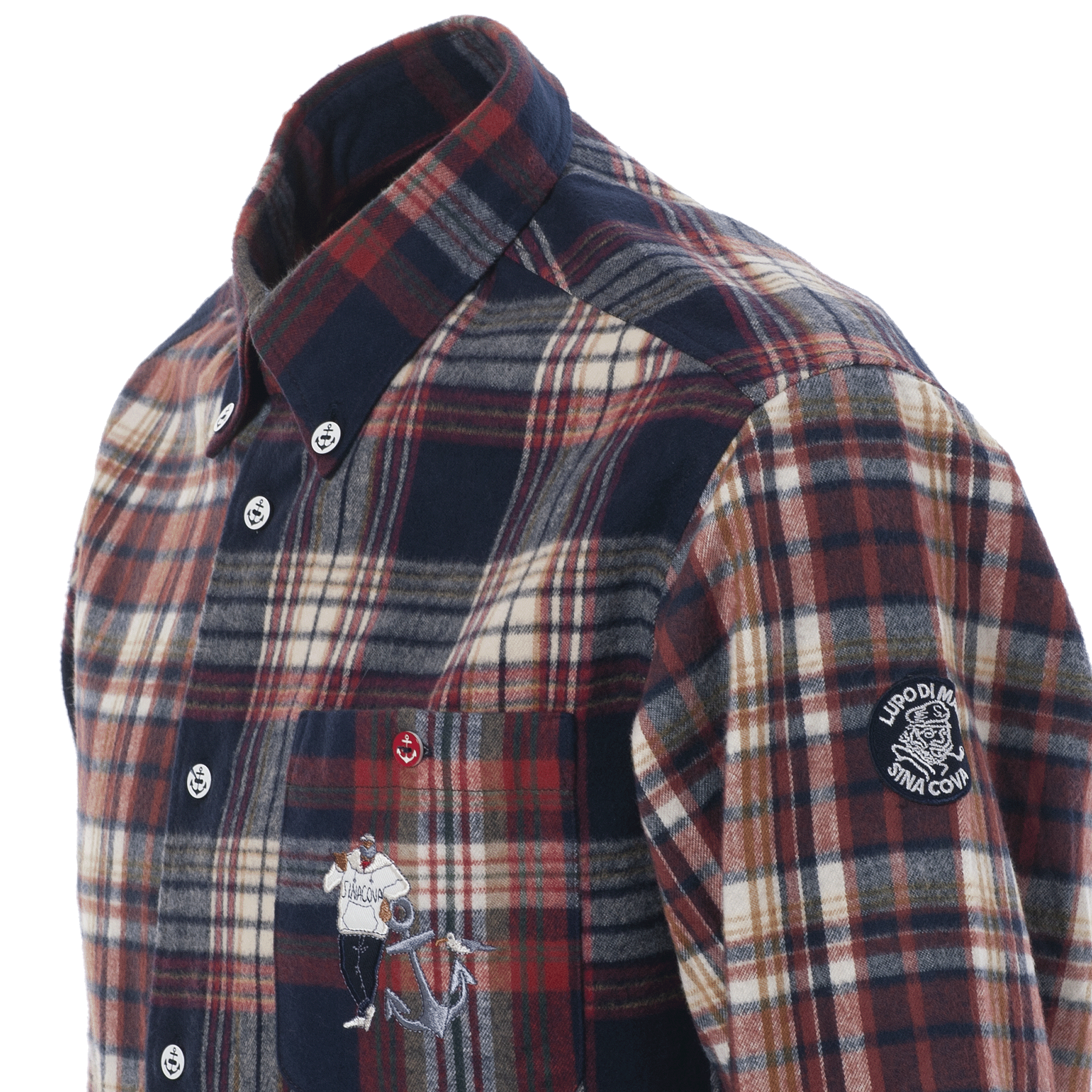 SINA COVA Long Sleeve Button Down Shirt 222224050