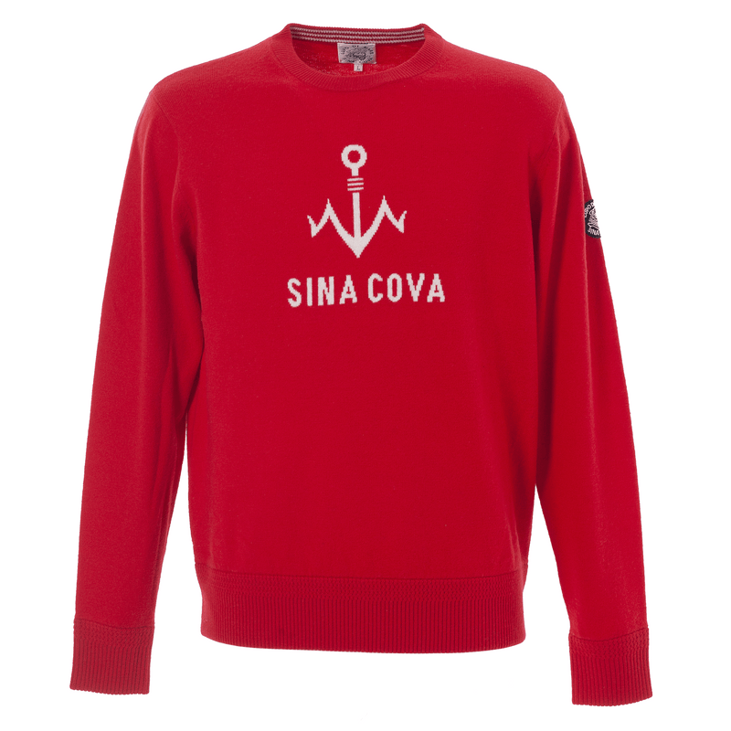 SINA COVA Crew neck Sweater 22232010