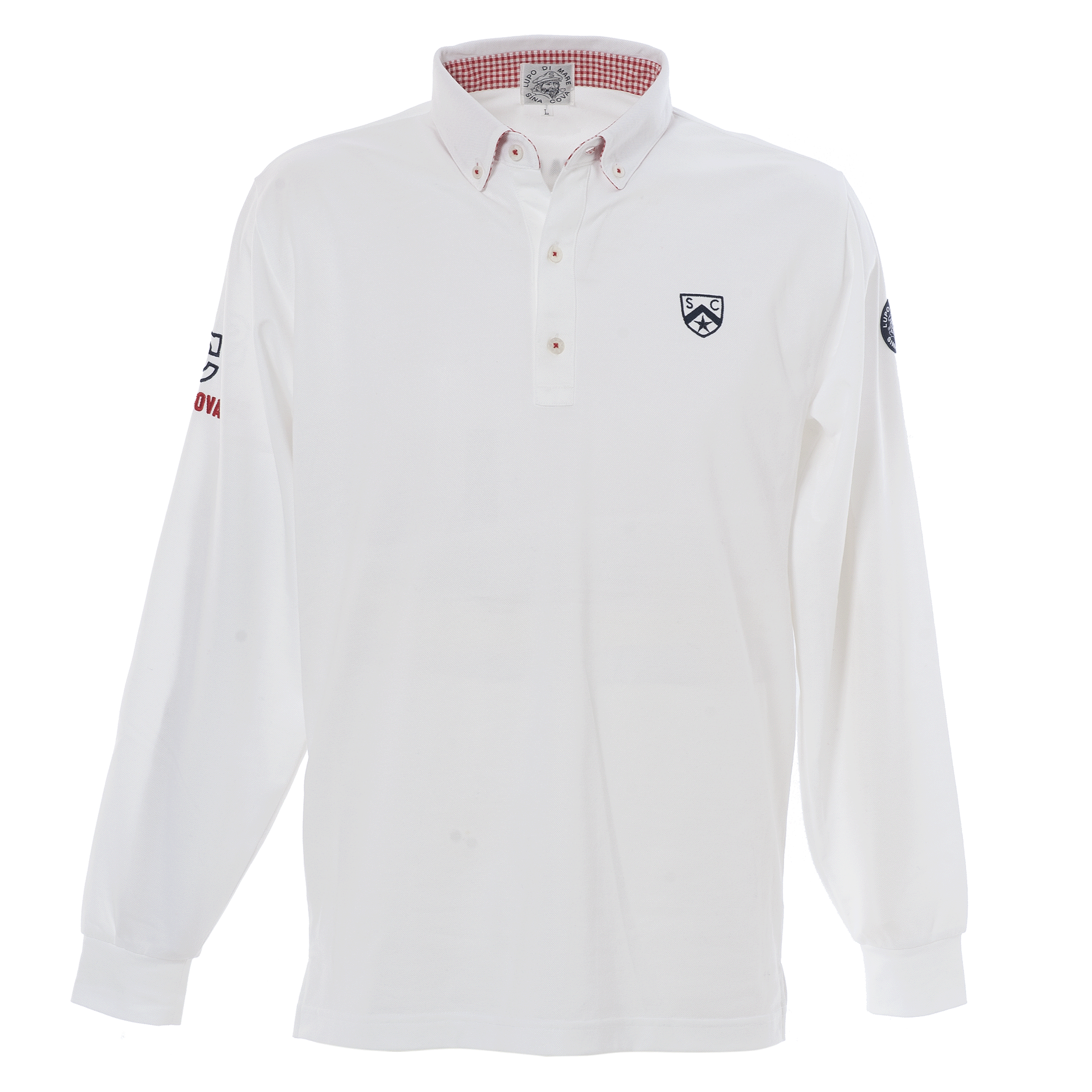 【アウトレット】シナコバ （SINA COVA） 長袖 ポロシャツ 22250010