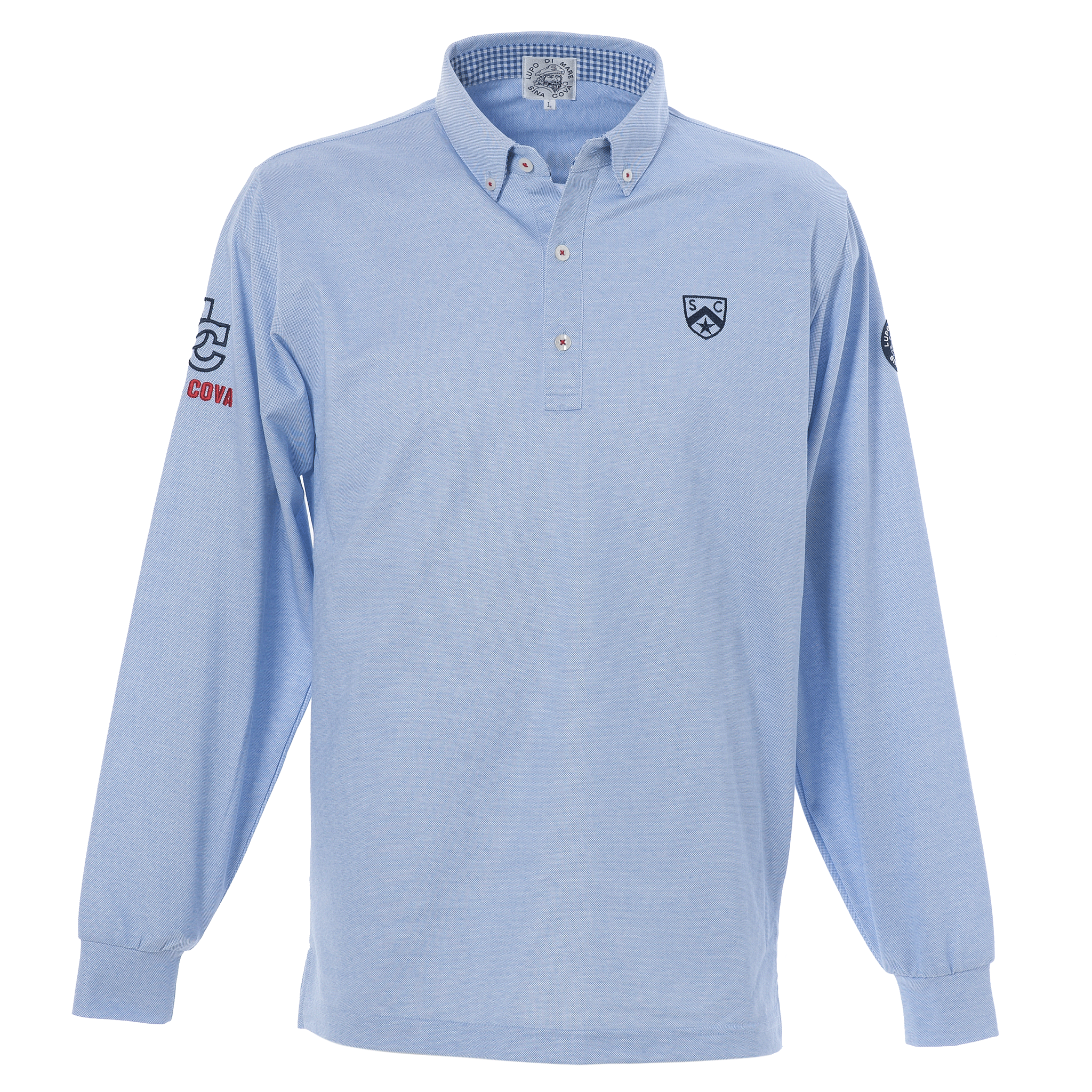 【アウトレット】シナコバ （SINA COVA） 長袖 ポロシャツ 22250010