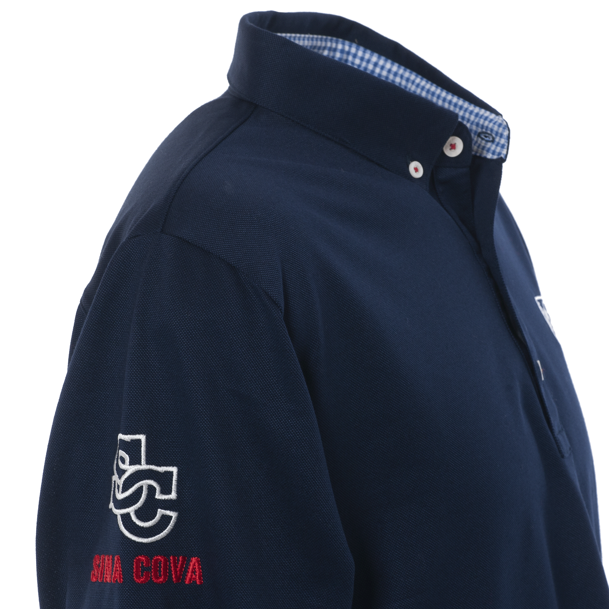 【アウトレット】シナコバ （SINA COVA） 長袖 ポロシャツ 22250010