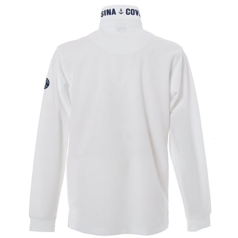 SINA COVA Long Sleeve Polo Shirt 22250020