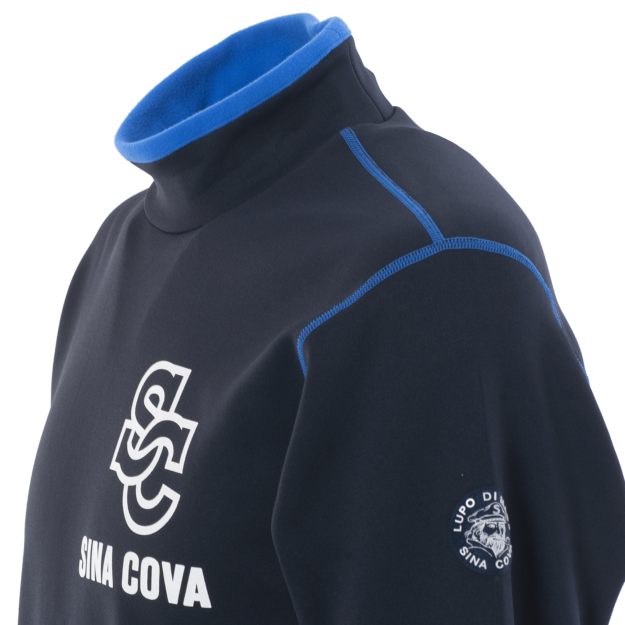 【アウトレット】シナコバ （SINA COVA） ハイネック 長袖Tシャツ 22250070