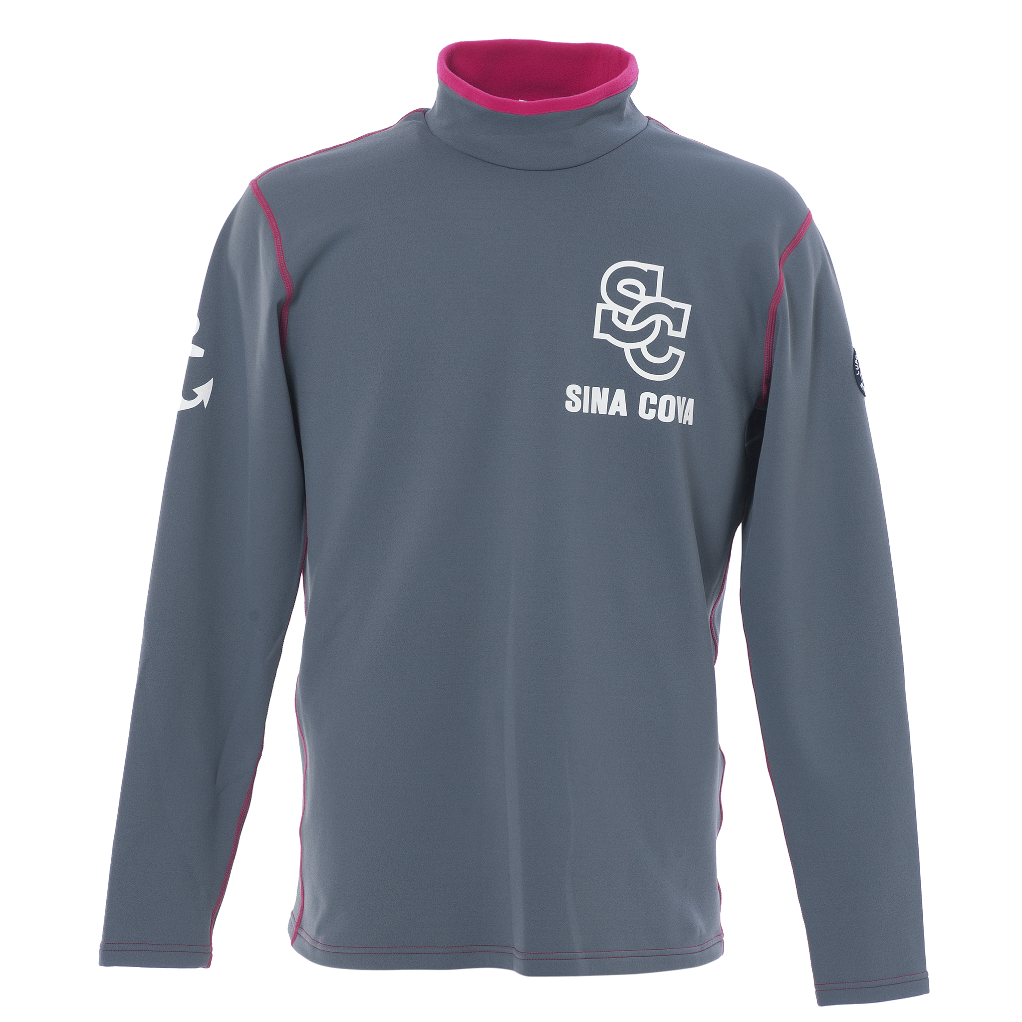 【アウトレット】シナコバ （SINA COVA） ハイネック 長袖Tシャツ 22250070