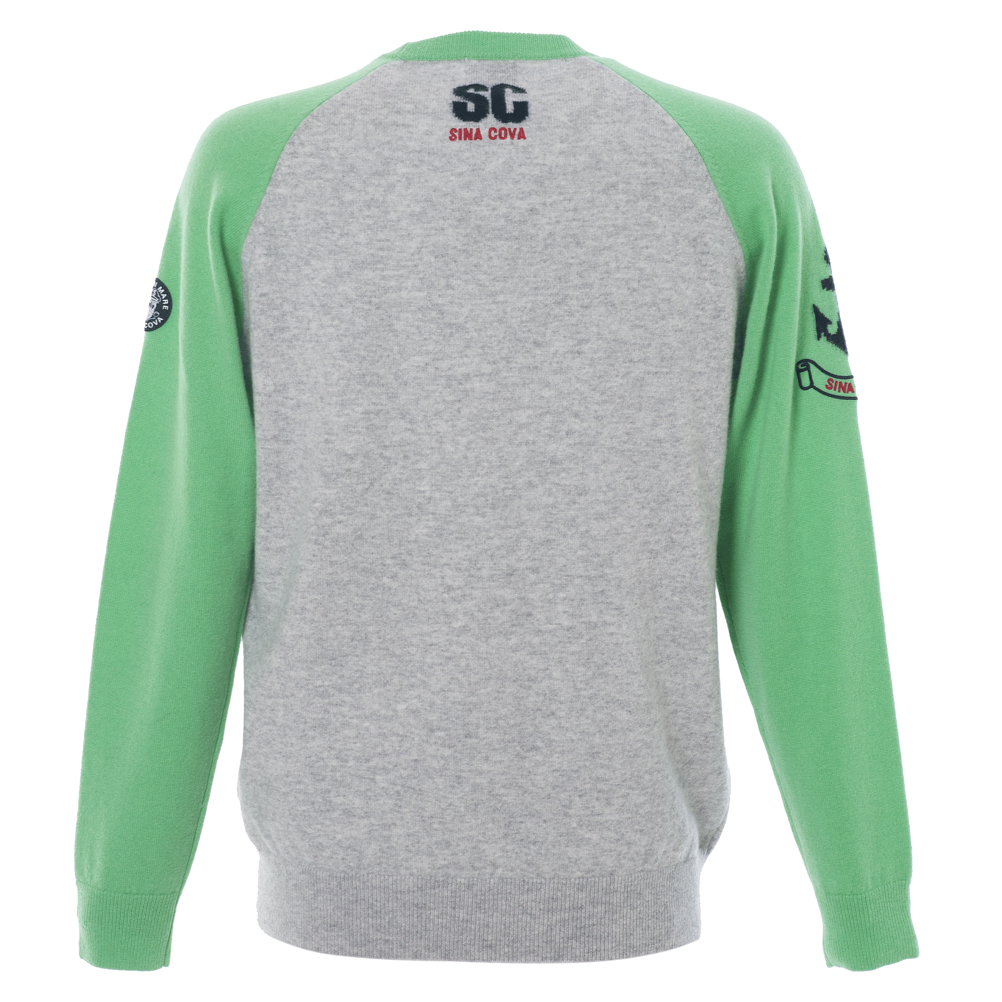 【アウトレット】シナコバ （SINA COVA） クルーネックセーター 22252010