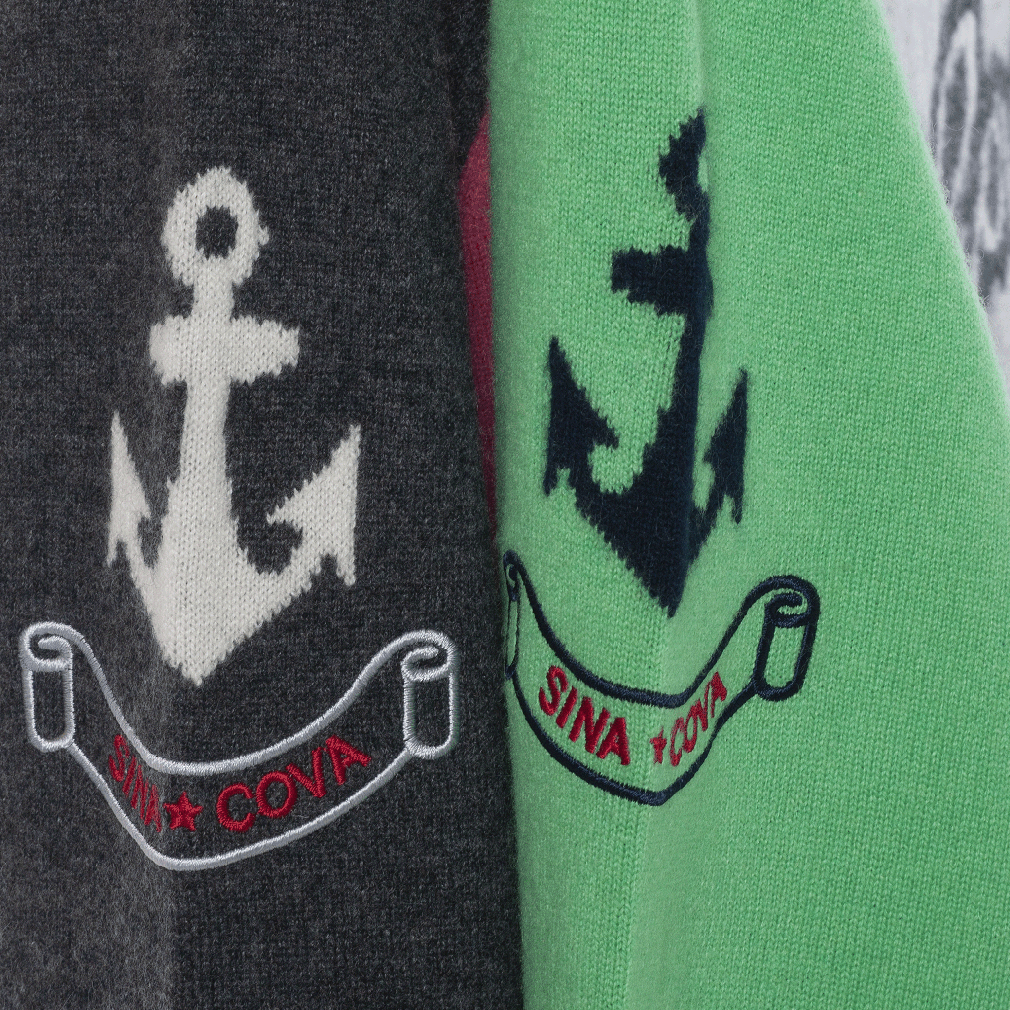 【アウトレット】シナコバ （SINA COVA） クルーネックセーター 22252010