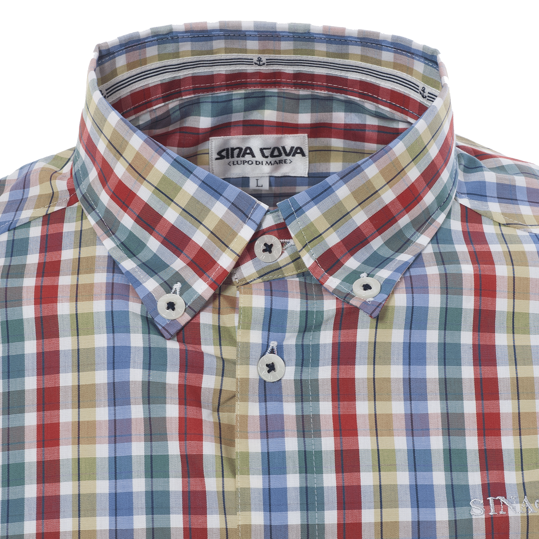 SINA COVA Long Sleeve button down shirt 22214010