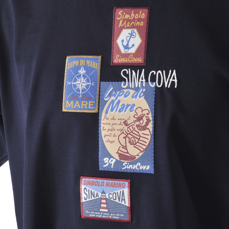 [Official] SINA COVA short-sleeved T-shirt made with high-quality Ultima cotton 23110530