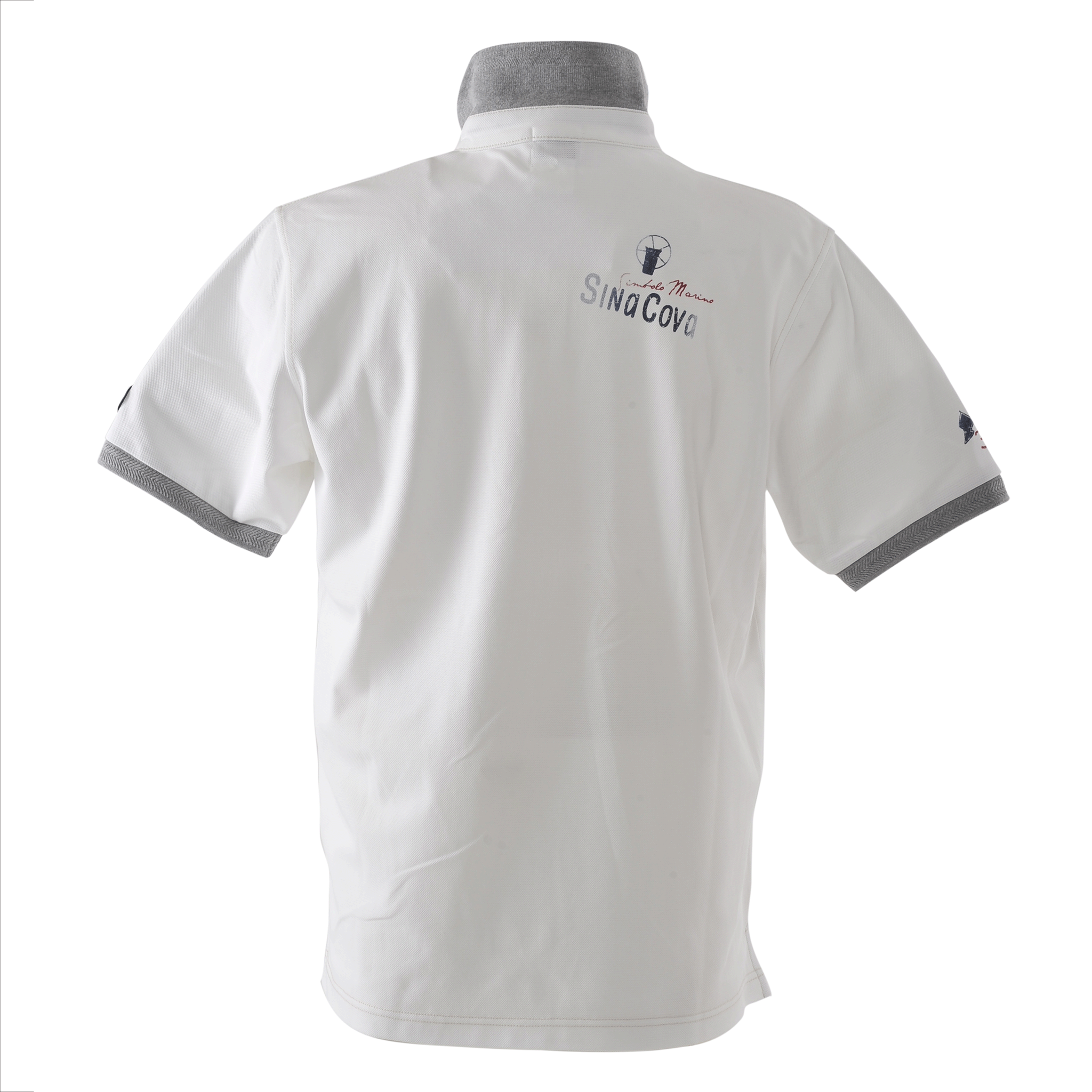 King Size Short Sleeve Polo Shirt (Plus Size) 23110586