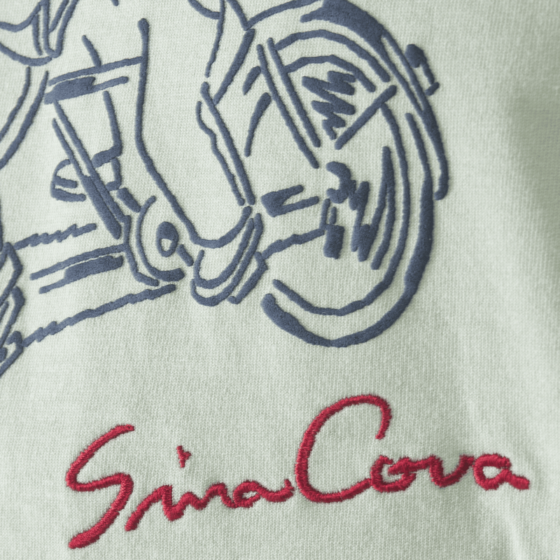 【公式】シナコバ（SINA COVA）半袖Ｔシャツ　リンガーTシャツ　23120520