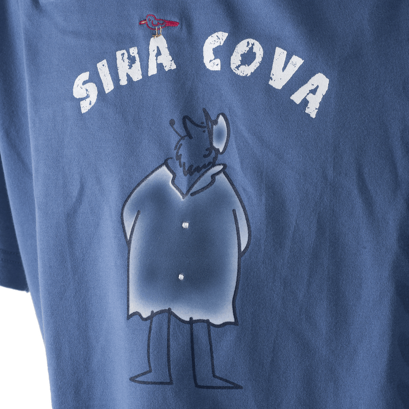 【公式】シナコバ（SINA COVA）キングサイズ　半袖Ｔシャツ　プリントTシャツ　大きいサイズ　23120556