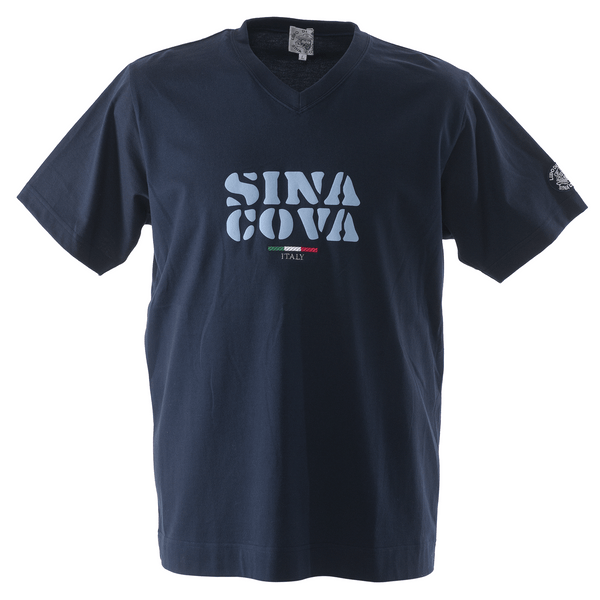 【公式】シナコバ（SINA COVA）Ｖネック半袖Ｔシャツ　綿100％　23120560