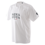 [Official] SINA COVA V-neck short-sleeve T-shirt 100% cotton 23120560