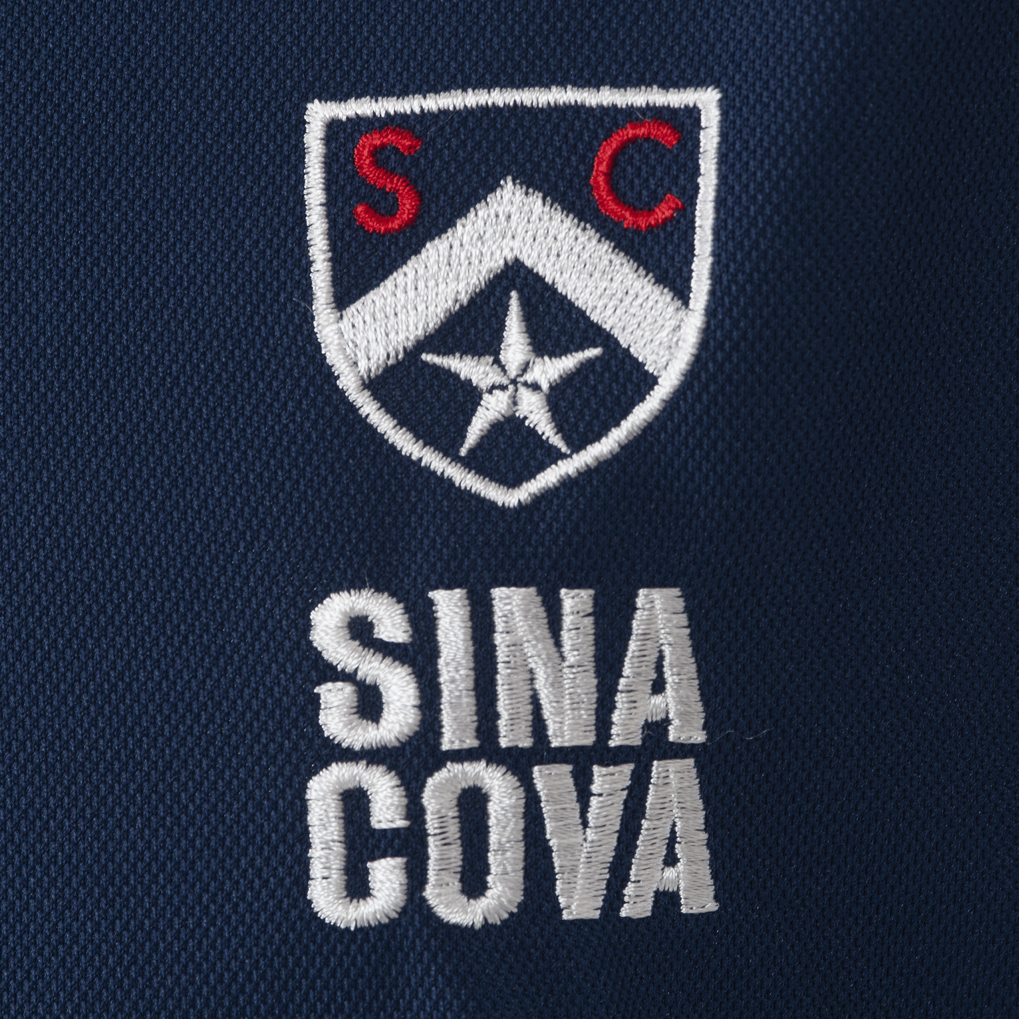 【公式】シナコバ（SINA COVA）長袖ポロシャツ　機能素材　スポーツ　23150020