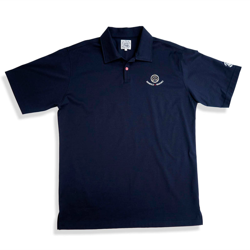 Short -sleeved polo shirt 22110590