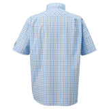 Short -sleeved button down shirt 22114510