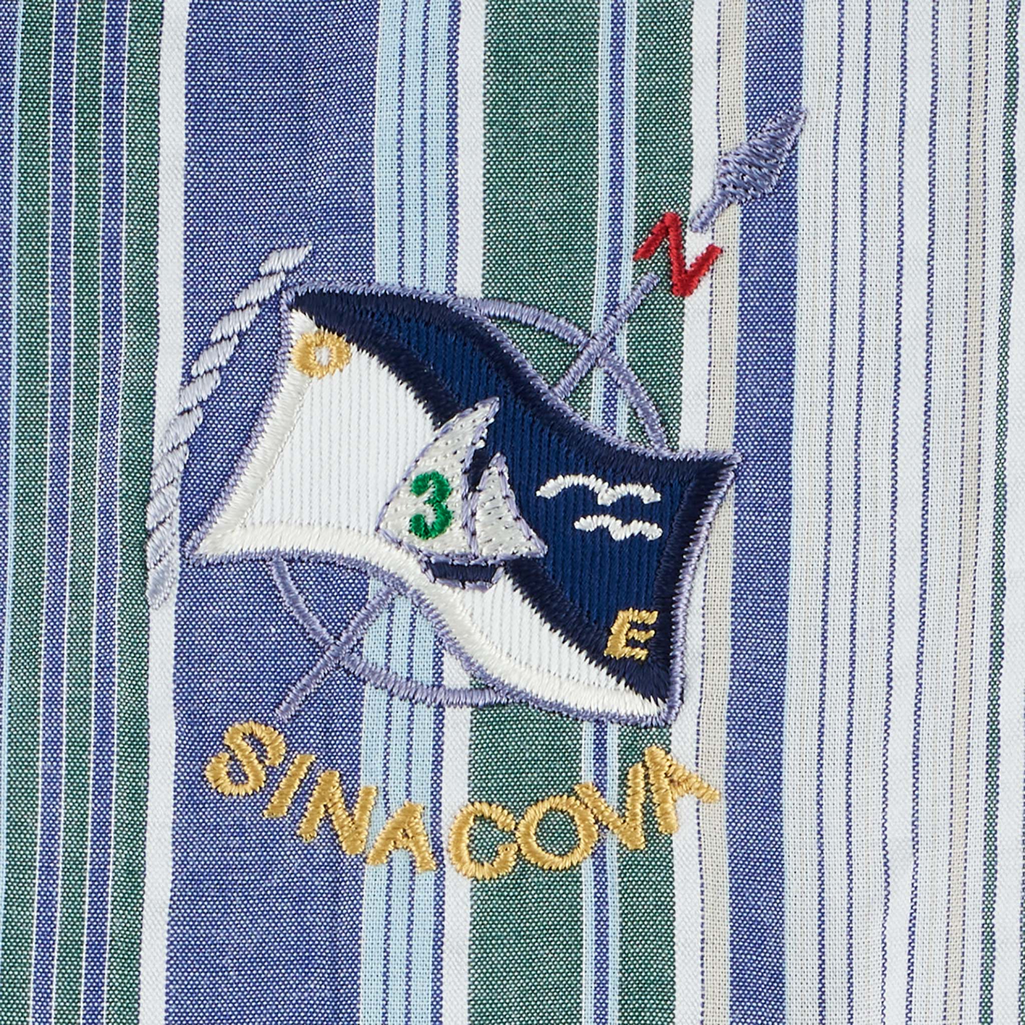 【アウトレット】シナコバ （SINA COVA） 半袖 ボタンダウンシャツ 22114520