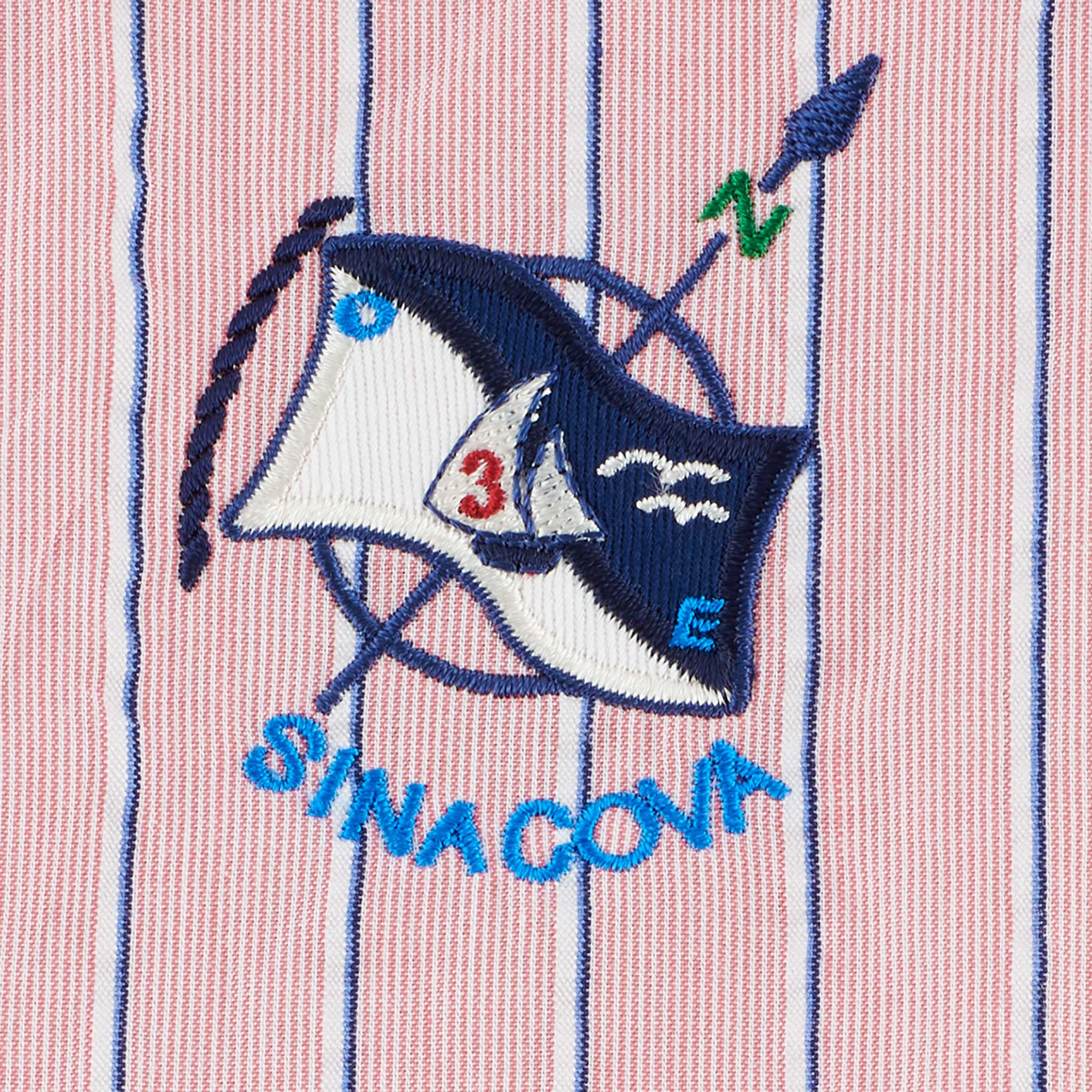 【アウトレット】シナコバ （SINA COVA） 半袖 ボタンダウンシャツ 22114520