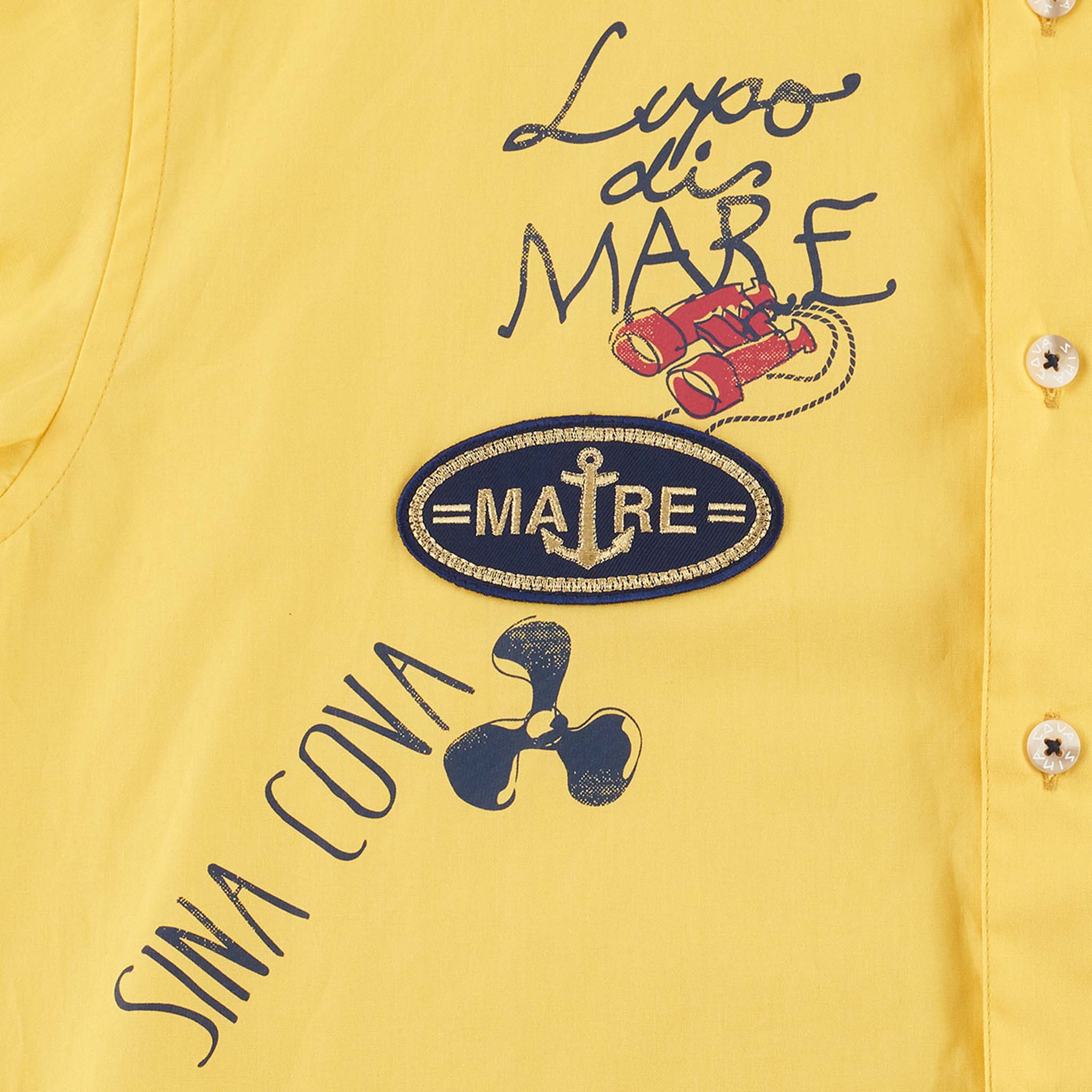 Short -sleeved button down shirt 22114530