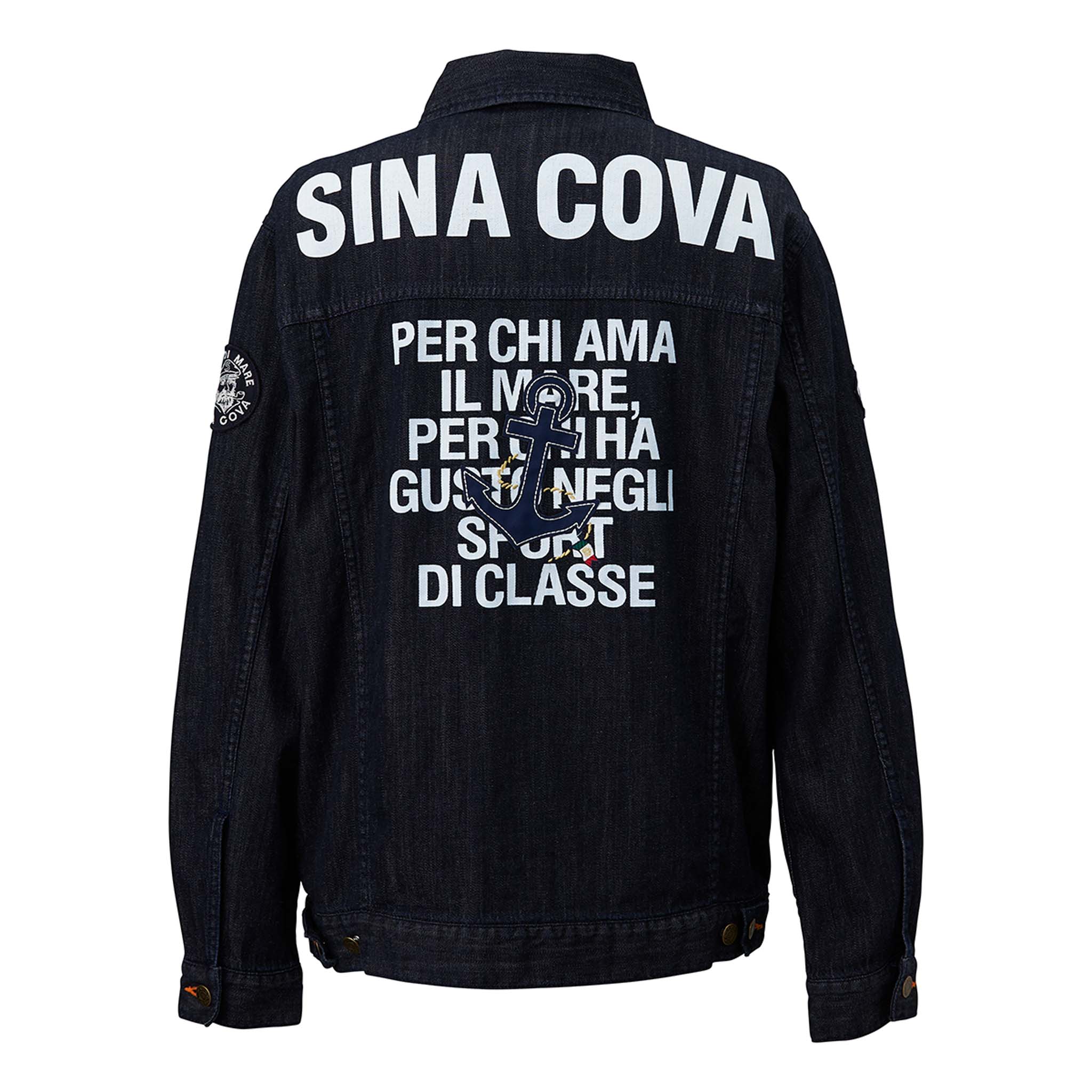 【アウトレット】シナコバ （SINA COVA） デニムジャケット　22123020