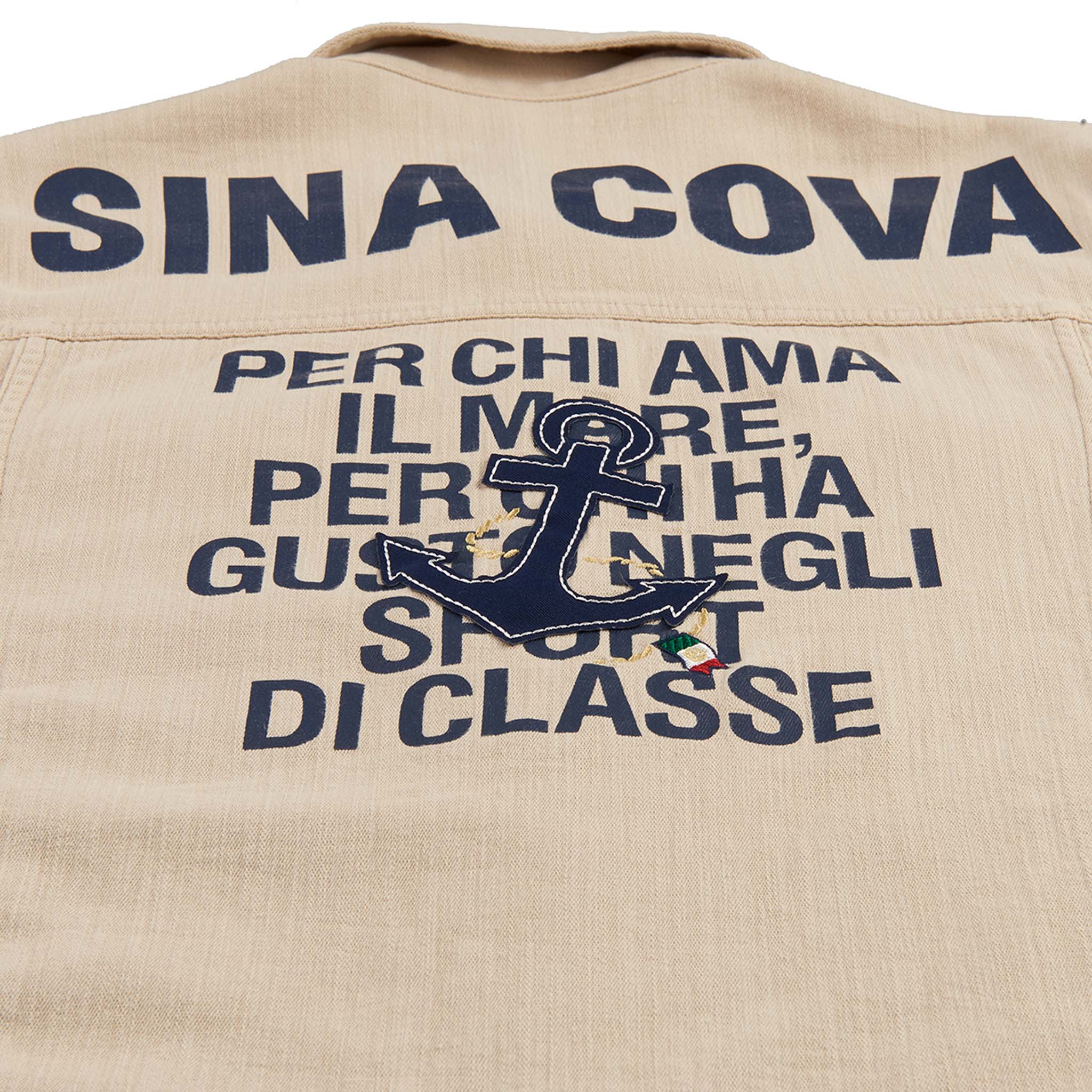 【アウトレット】シナコバ （SINA COVA） デニムジャケット　22123020